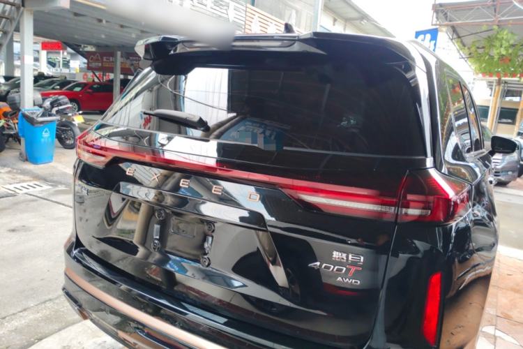 Used  Lanyue 2023 400T Four-Wheel Drive Star Prestige 7-Seater
