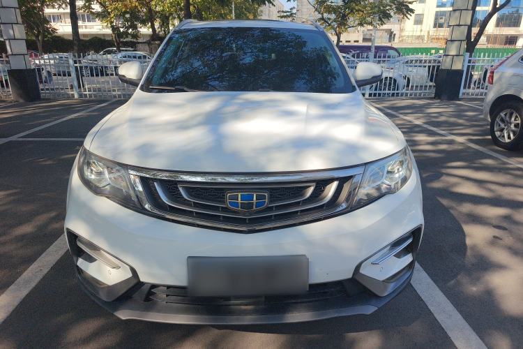 Used Geely Auto Emgrand X7 Sport 2018 1.8TD Automatic Two-Wheel Drive Smart Connect 4G Internet Edition