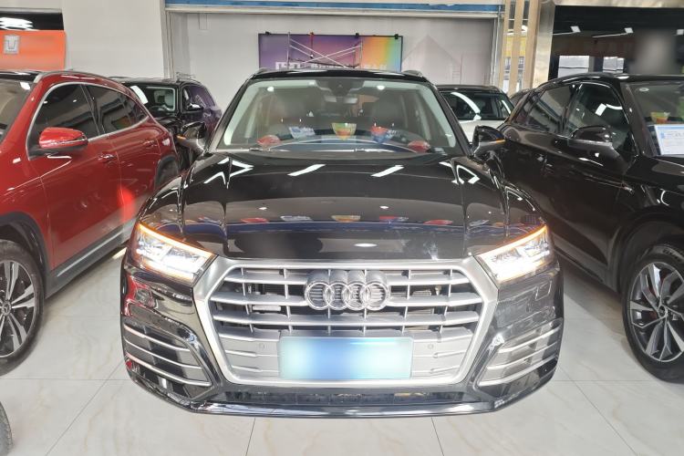 Used Audi Q5L 2018 40 TFSI Prestige Fashion Edition China V
