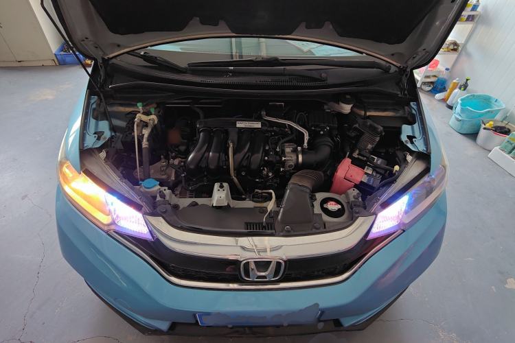 Used Honda Fit 2018 1.5L CVT Trendy Run+ Edition
