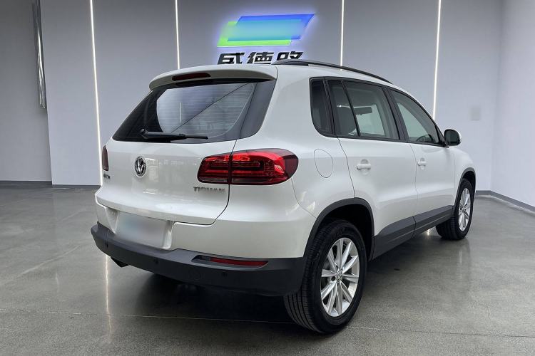 Used Volkswagen Tiguan 2016 280TSI Automatic Two-Wheel-Drive Silk Road Style Edition