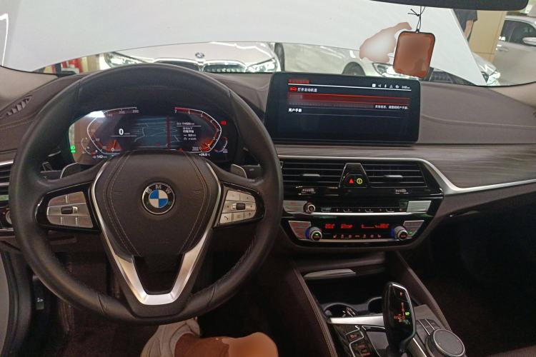 Used BMW 5 Series 2021 530Li Leading Luxury Package
