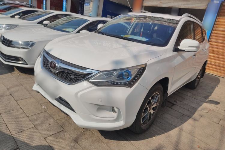Used BYD Song 2017 Gaishe Upgrade Edition 1.5TID Automatic Elite Model