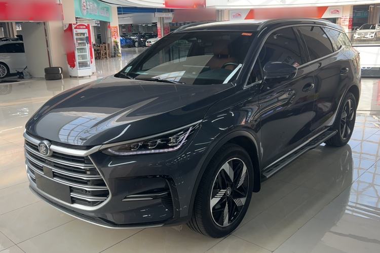 Used BYD Tang New Energy 2023 DM-i Champion Edition 112KM Prestige Model