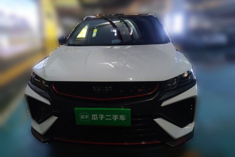 Used Geely Auto Coolray 2021 1.4T DCT Diamond Edition