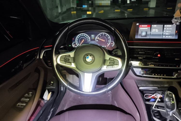 Used BMW 5 Series 2019 525Li M Sport Package