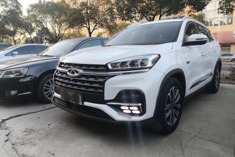 Used Chery Tiggo 8 2023 Kunpeng Edition 290TGDI Automatic Ultra-Enjoyment Version