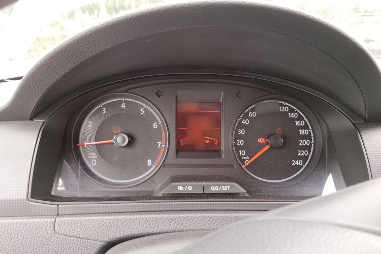 Used Volkswagen Santana 2019 1.5L Manual Fashion Edition China VI Standard