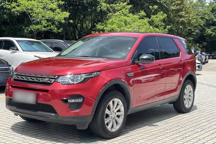 Used Land Rover Discovery Sport 2019 200PS PURE Edition China VI Standard
