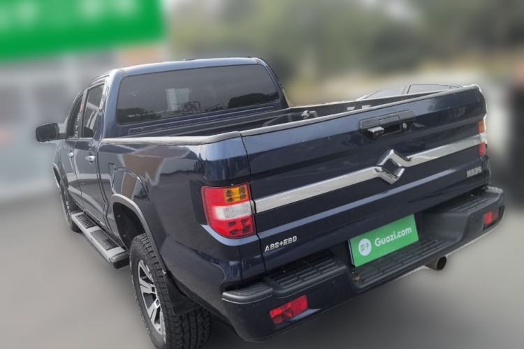 Used Huanghai N3 2018 2.4T Automatic 2WD Prestige Edition 4K22D4T
