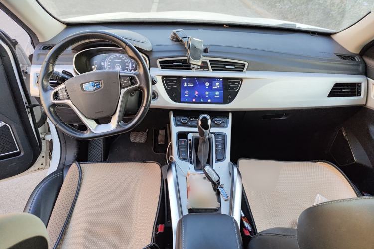 Used Geely Auto Emgrand X7 Sport 2018 1.8TD Automatic Two-Wheel Drive Smart 4G Connected Version