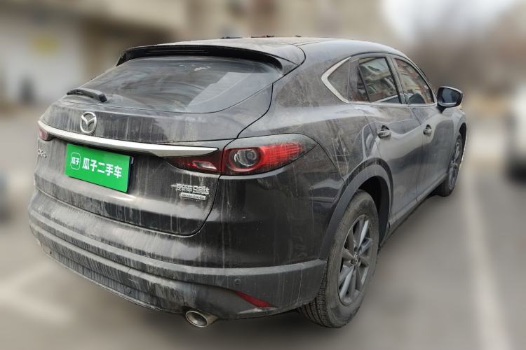 Used Mazda CX-4 2020 2.0L Automatic Two-Wheel Drive Blue Sky Dynamic Edition
