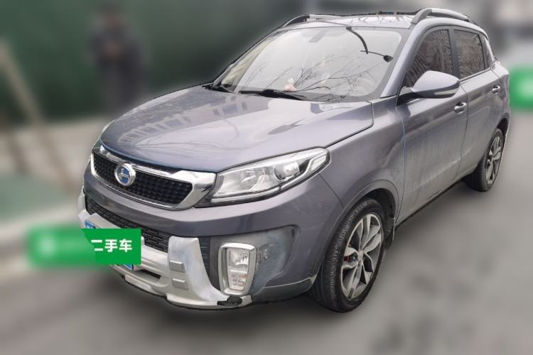 Used BAIC Changhe Q35 2016 1.5L Manual Smart Edition