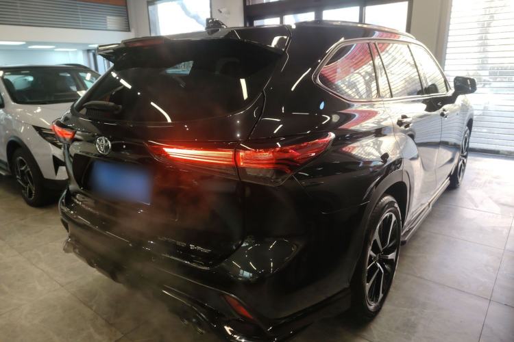 Used Toyota Crown Kluger 2021 2.5L HEV Four-Wheel Drive Flagship Edition