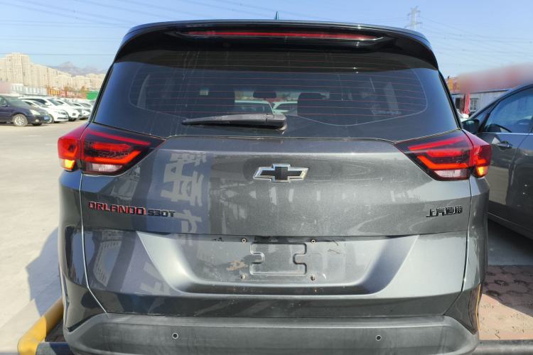 Used Chevrolet Orlando 2019 Redline 530T Automatic Enjoyment Version (5+2 Seating) China VI
