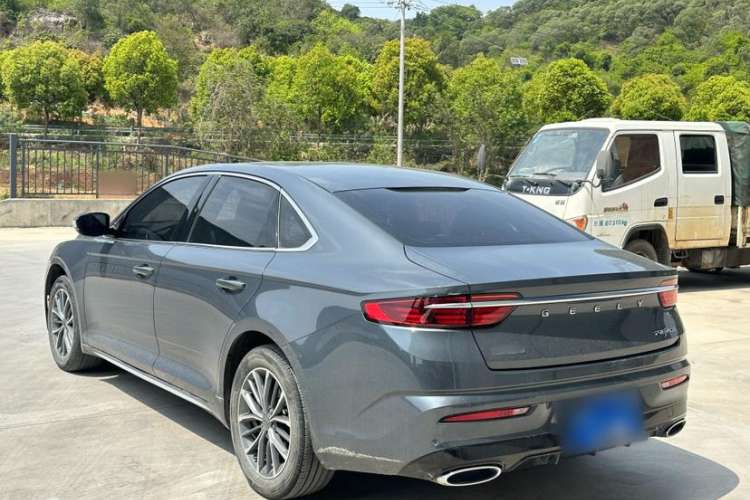 Used Geely Auto Preface 2021 2.0TD Luxury Version
