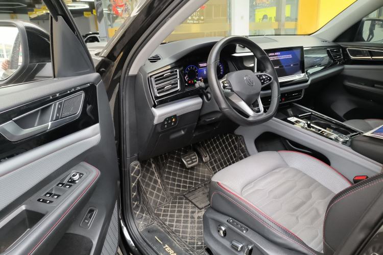 Used Volkswagen Teramont X 2022 530 V6 Four-Wheel Drive Prestige Flagship Edition
