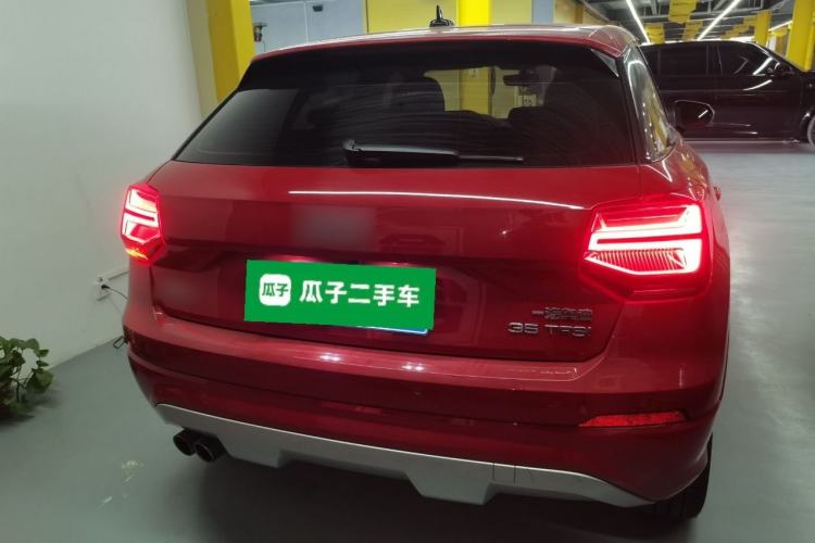 Used Audi Q2L 2018 35 TFSI Fashion Elegant Version China V
