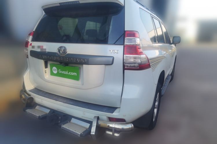 Used Toyota Prado 2016 2.7L Automatic Standard Edition
