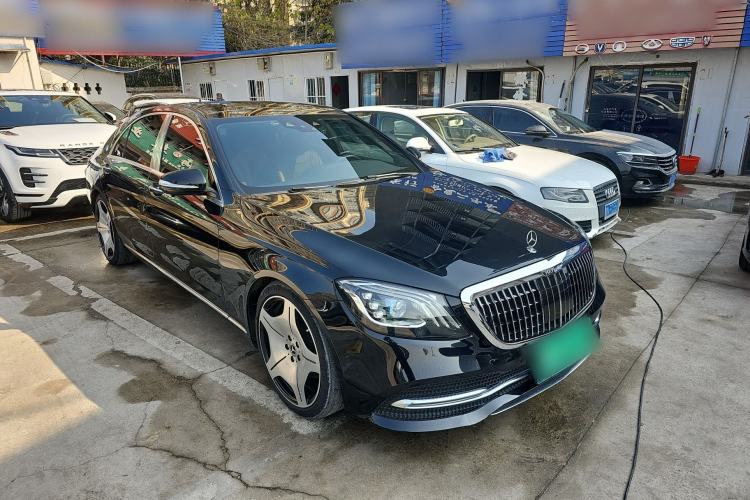 Used Mercedes-Benz S-Class 2019 S 320 L
