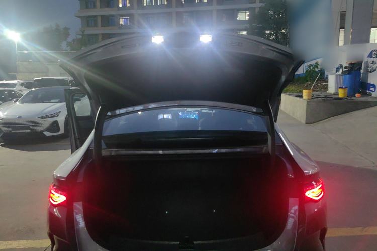 Used BYD Qin L 2025 EV 545KM Beyond Version
