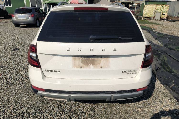 Used Skoda Octavia 2019 TSI280 DSG Luxury Edition Station Wagon China VI Standard
