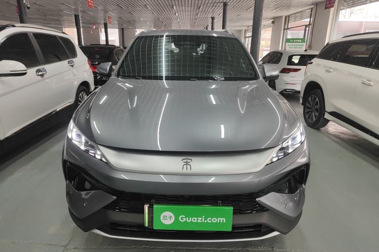 Used BYD Song Pro New Energy 2025 2nd Generation Intelligent Driving Version DM-i 75KM Leading Edition
