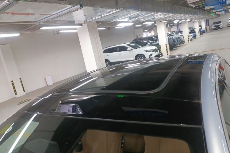 Used BYD Han L 2025 EV Four-Wheel Drive LiDAR Flagship Model