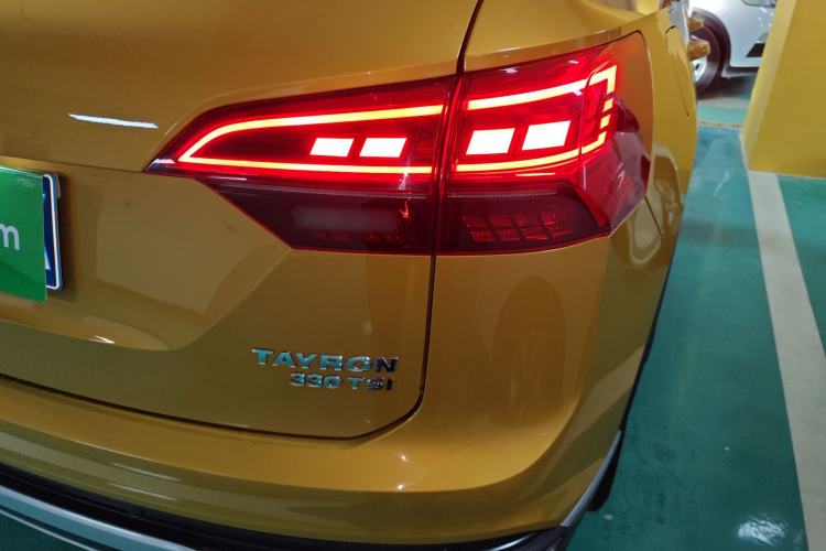 Used Volkswagen Tayron 2019 330TSI Two-Wheel-Drive Luxury Plus China VI Standard
