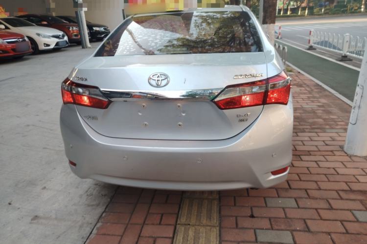 Used Toyota Corolla 2017 Revised Version 1.2T S-CVT GL-i
