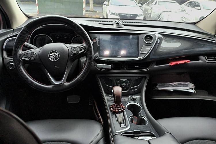 Used Buick Envision 2017 20T Two-Wheel Drive Leading Version
