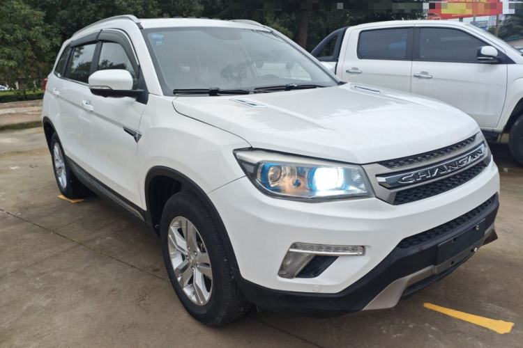 Used Changan CS75 2017 Shangkui Edition 1.5T Automatic Fengyue Model
