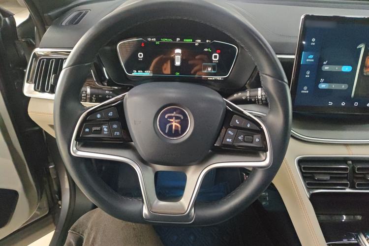 Used BYD Song PLUS New Energy 2021 EV Flagship Model
