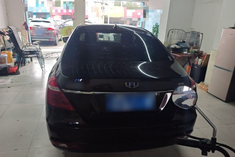 Used Geely Auto Emgrand 2017 Sedan Million Edition 1.5L Manual Upward Connect Version