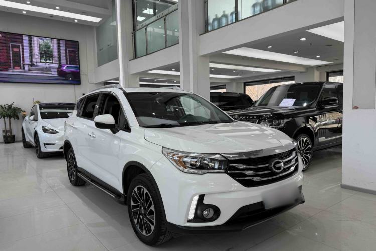 Used GAC Trumpchi GS4 2017 235T Automatic Two-Wheel Drive Elite Edition