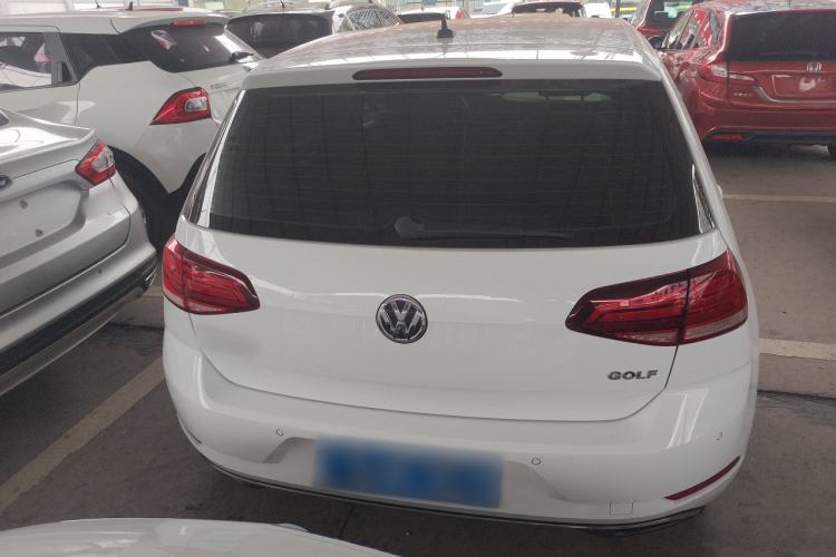 Used Volkswagen Golf 2019 200TSI DSG Comfort Version China VI Standard
