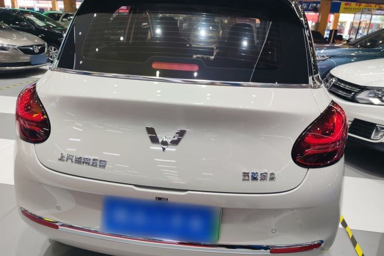Used Wuling Bingo 2023 333 km Lingxi Connected+ Version
