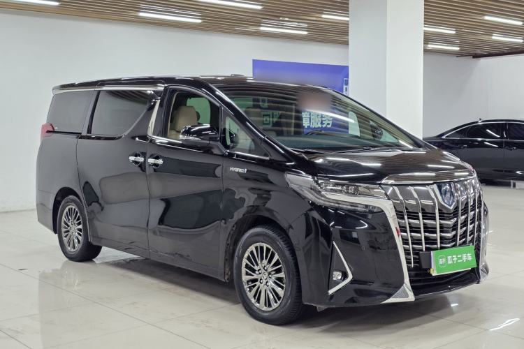 Used Toyota Alphard 2021 Dual-Engine 2.5L Prestige Edition
