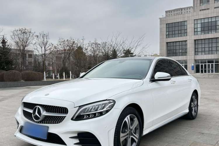 Used Mercedes-Benz C-Class 2021 C 260 L Sport Edition
