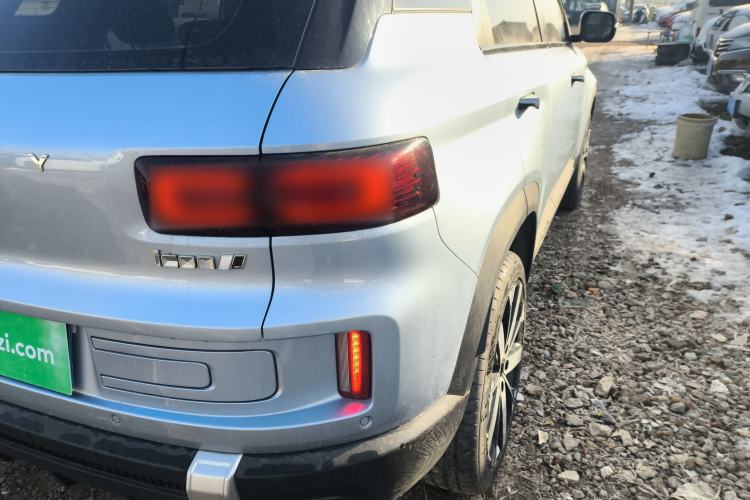 Used Geely Auto icon 2023 1.5TD Chocolate Smoothie Edition