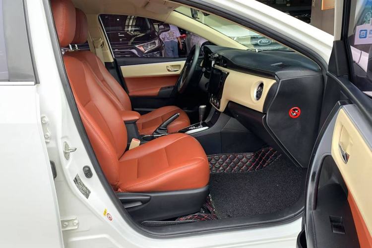 Used Toyota Corolla 2017 Revised Version 1.2T S-CVT GL
