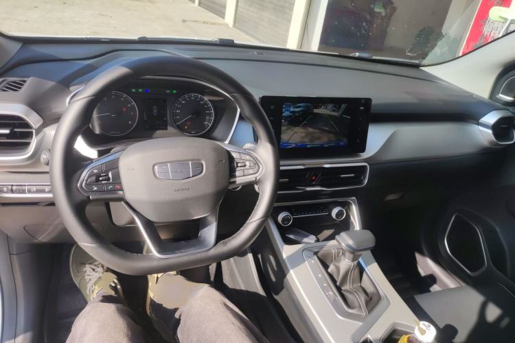 Used Geely Auto Coolray 2025 1.5L CVT Super Edition
