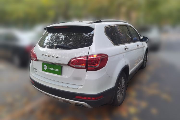 Used Haval H6 2017 Red-Label Sport Edition 1.5T Automatic Two-Wheel Drive Luxury Model
