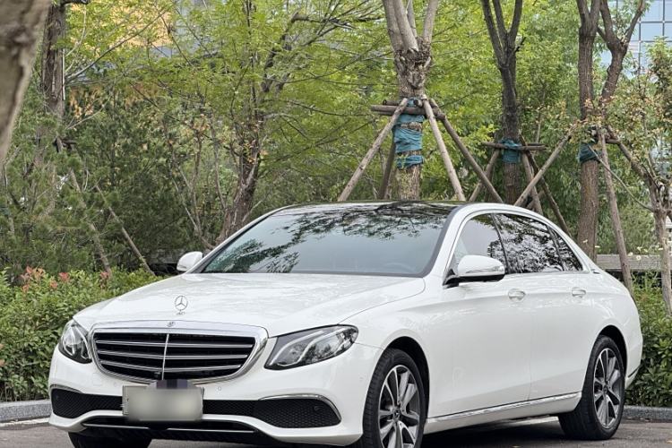 Used Mercedes-Benz E-Class 2017 E 300 L Luxury Model