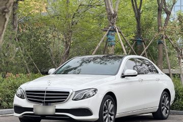 Used Mercedes-Benz E-Class 2017 E 300 L Luxury Model