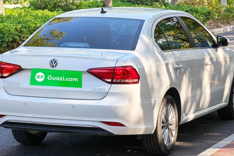 Used Volkswagen Lavida 2019 Lavida Start 1.5L Automatic Comfort Edition China VI Standard
