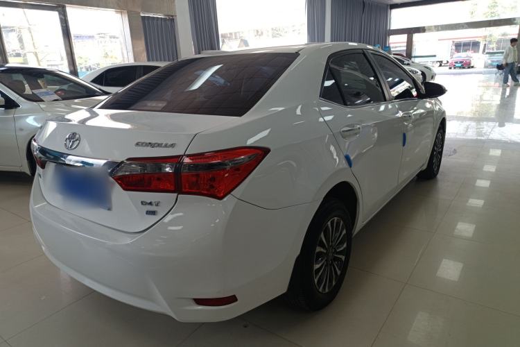 Used Toyota Corolla 2017 Revised Version 1.2T S-CVT GL
