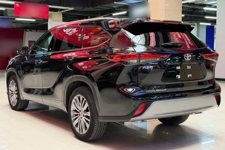 Used Toyota Highlander 2022 380T Four-Wheel Drive Prestige Edition 7-Seater
