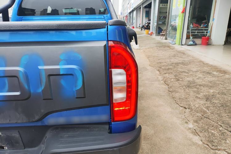 Used Foton General F9 2022 2.0T Diesel Automatic 2WD Enjoyment Version with Long Bed 4F20TC
