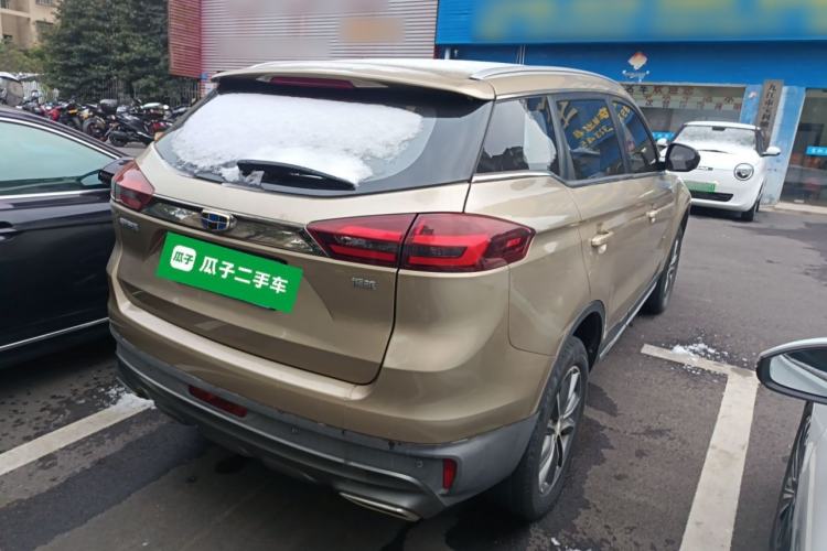 Used Geely Auto Emgrand X7 Sport 2018 1.8TD Automatic Two-Wheel Drive Zhiya Model